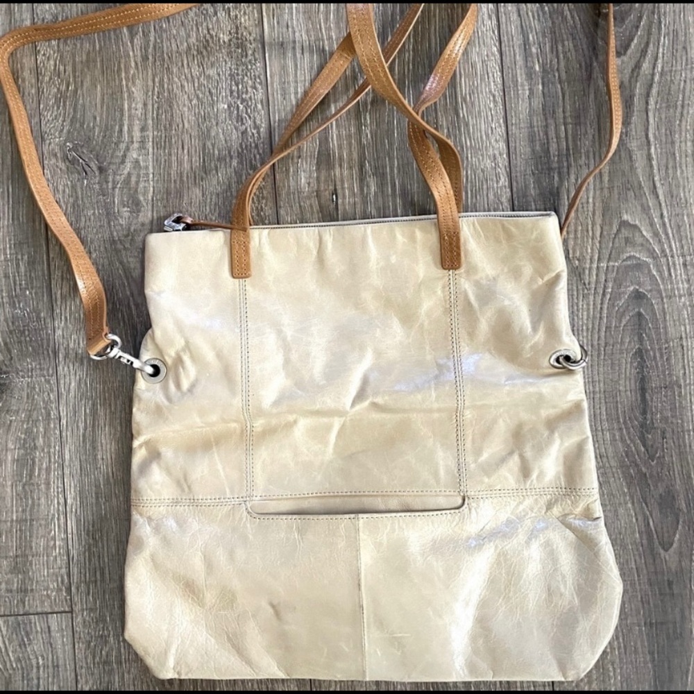 HOBO Leonie Convertible Leather Crossbody Bag